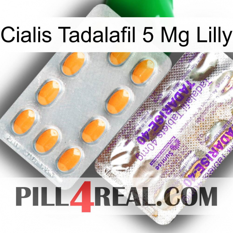 Cialis Tadalafil 5 Mg Lilly new12